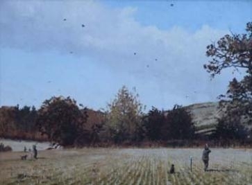 Game shooting by Walter Robin Jennings, 1980