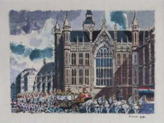 The State Opening of Parliament - Frederick George Griffing III