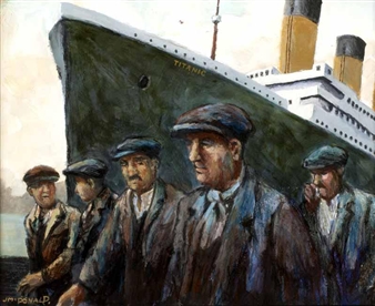 TITANIC MEN - James McDonald