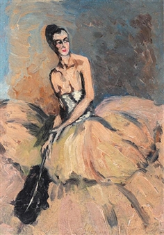 Preparing for prom - Margareta Vermont-Fermio