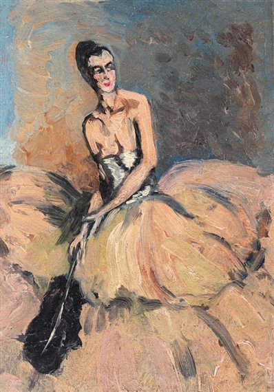 Preparing for prom - Margareta Vermont-Fermio