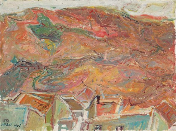 Landscape by Eliahu Gat