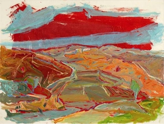 Landscape by Eliahu Gat