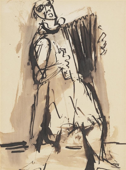 Memory of Memories by Josef Herman