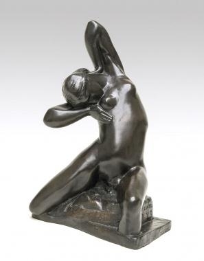 Bather by Jozef Cantré, 1919