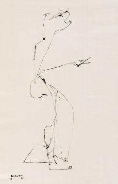 Personnage III by Gaston Bertrand, 1961