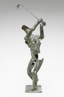 Golfer by Jan Desmarets, 2004-2005