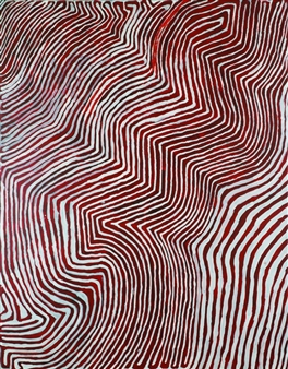 Untitled - Jackie Kurltjunyintja Giles Tjapaltjarri