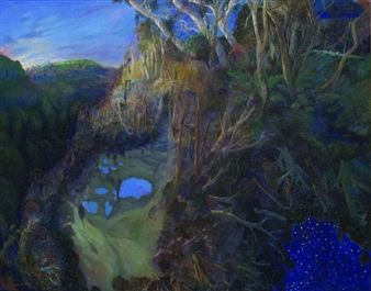 Blue Pools Springbook, Springbook to Beechmont - William Robinson