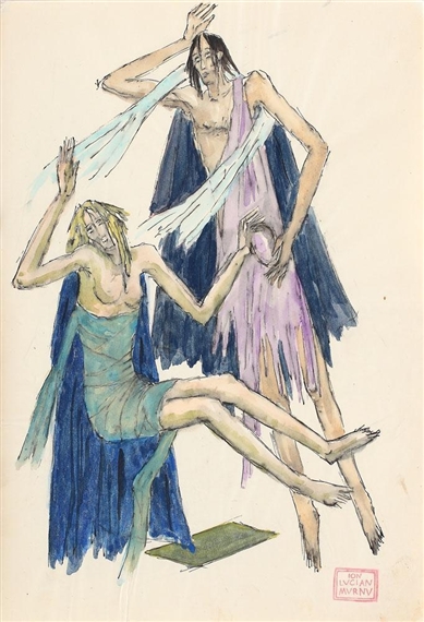 ѱٲھă by Ion Lucian Murnu