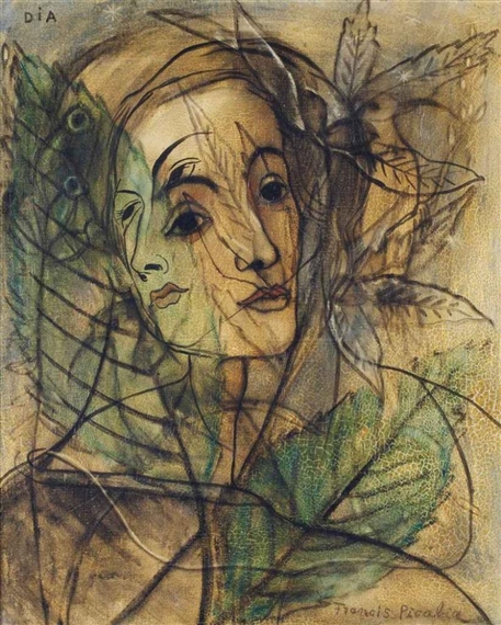 Dia by Francis Picabia, 1930