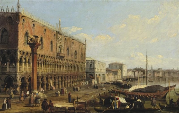 THE DOGE'S PALACE by James Holland