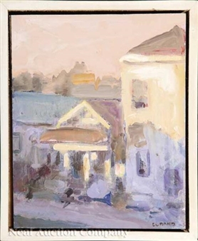 Sunset Houses - Robin Durand