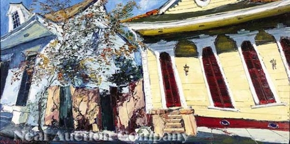 Red Shutters by James Michalopoulos, 1998