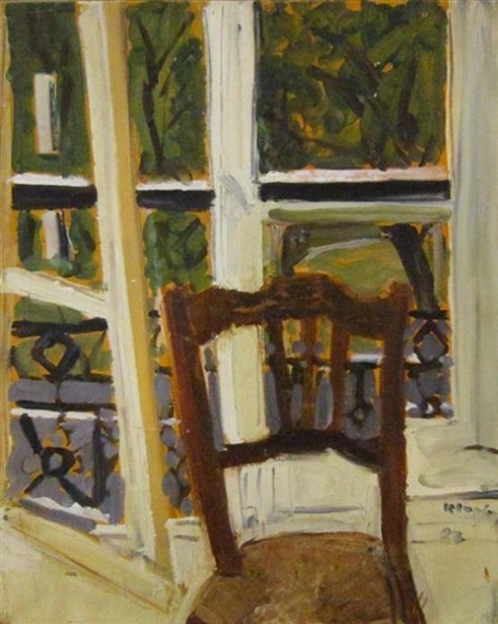 Chaise à la cité by Liliane Klapisch, 1987