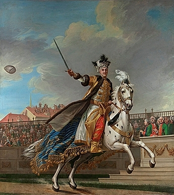 Unrolled! Restoration of the Hermitage's Large-format Paintings - State Hermitage Museum