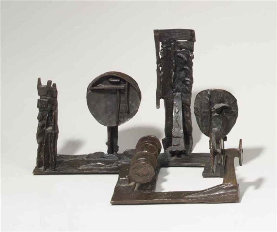 Untitled by Dorothy Dehner, 1958