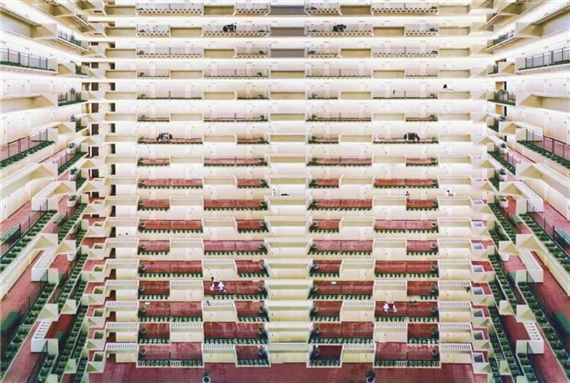 Atlanta by Andreas Gursky, 1996