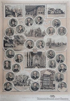 Memorial of Rugby School - H. Hill