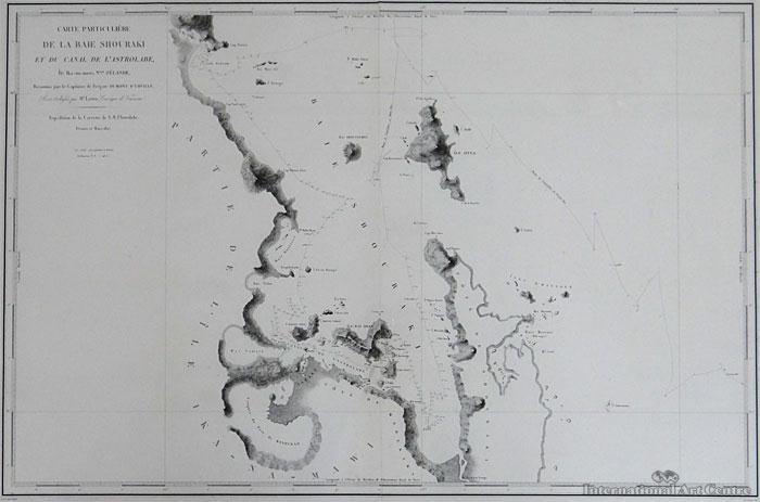 Artwork by Victor Lottin, Del la Baie Shouraki, Made of Lithograph