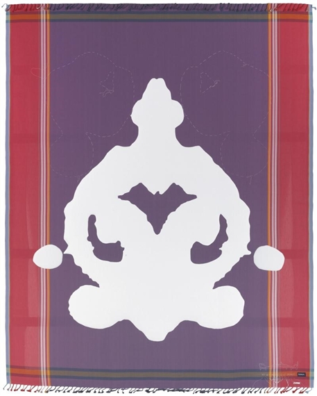 RORSCHACHTEST #3 by Cosima von Bonin, 2006