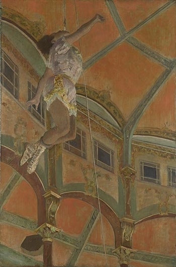 Degas, Miss La La, and the Cirque Fernando - The Morgan Library & Museum