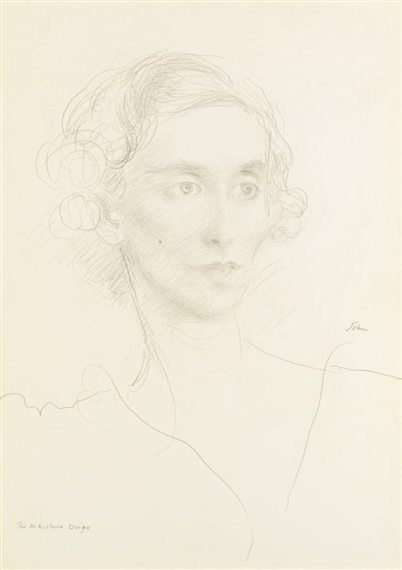 THE MARCHESA ORIGO by Augustus Edwin John