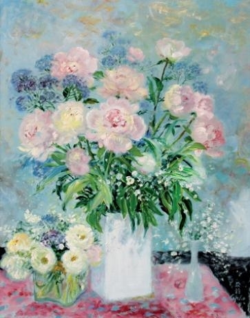 Bouquet by Lê Phổ, 1988