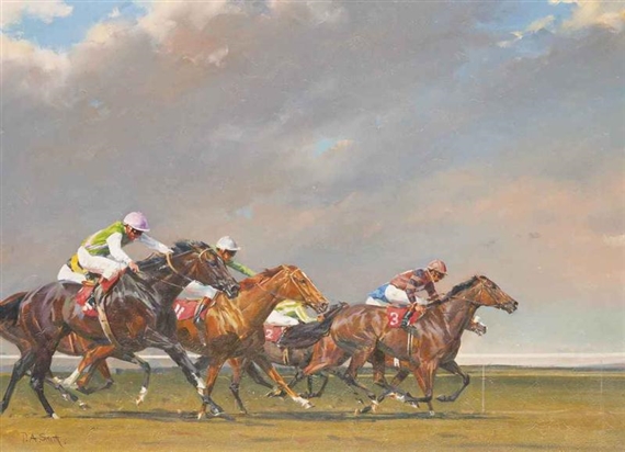 Anyone's race by Peter Smith