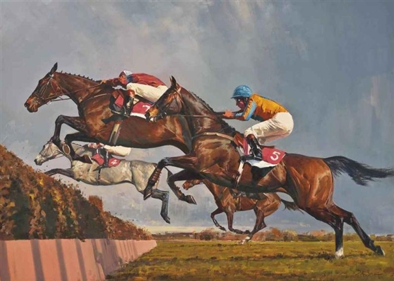 In their stride by Peter Smith