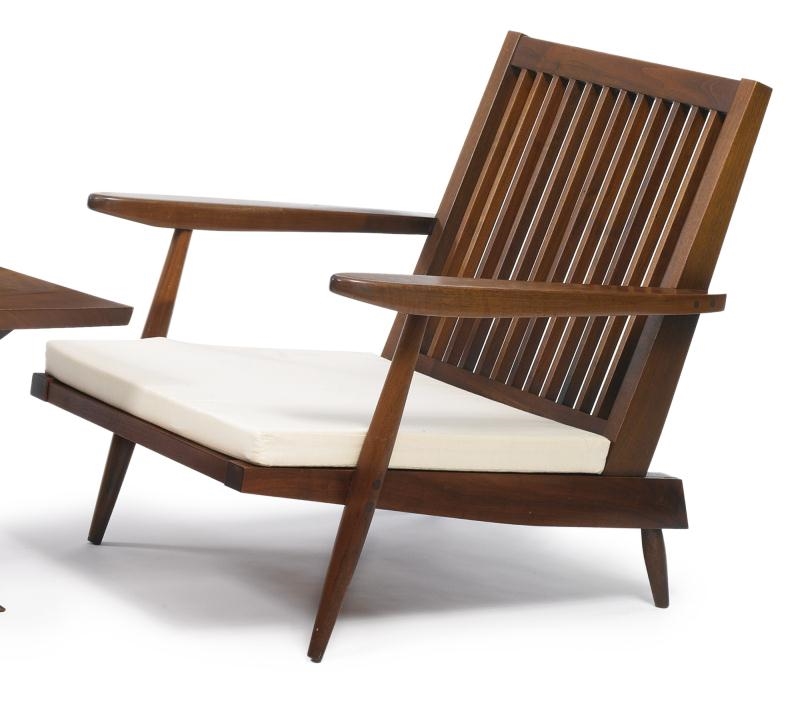 Nakashima LOUNGE CHAIR (1964) MutualArt
