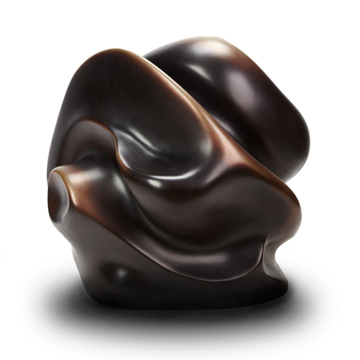 Artwork by Tim Forbes, Power, Made of Fiberglass sculpture with luminore bronze finish