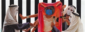 Shurooq Amin's 'Popcornography' Exhibition Examines Religious Taboos In The Arab World