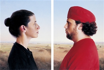 David Nipo: Portrait - Contemporary by Golconda