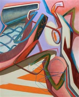 David Palliser: Moodmesh - Boutwell Draper Gallery