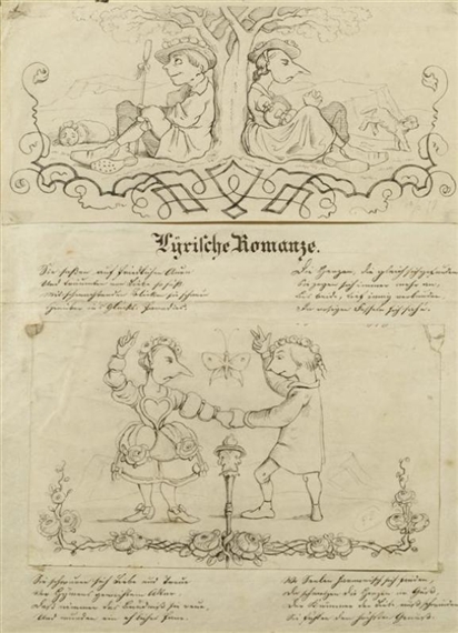 Lÿrische Romanze by Franz Graf von Pocci, 1870