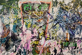 Haunch of Venison opens its first solo exhibition of New York based artist José Parlá