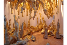 Mixed Greens opens installation by Stacey Watson viewable through a peephole