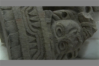 Archaeologists find large sculpture of Huehuetéotl, God of Fire, atop the Pyramid of the Sun