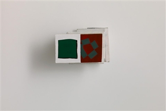 Paul Wallach's h e r e t o f o r e opens at Galerie Jaeger Bucher in Paris