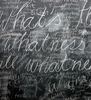 Andreas Lorenschat: What’s the Whatness of All Whatnesses? - Marion Scharmann