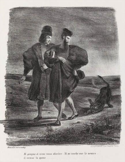 Faust: Méphistophélès et le Barbet