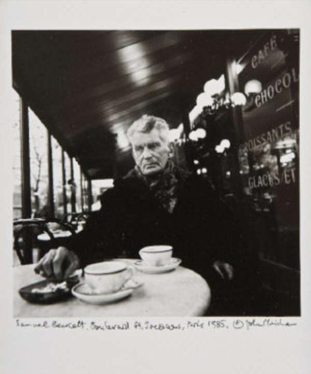 John Minihan | Samuel Beckett, Boulevard St. Jacques, Paris (1985 ...