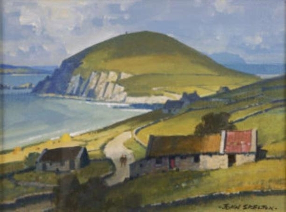 The Road to Slea Head, Co. Kerry by John Skelton