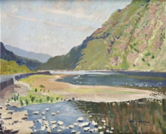 Doo Lough, Co. Mayo by Walter Verling