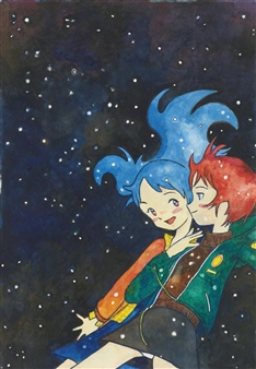 FRY ME TO THE MOON - Ms & Mr