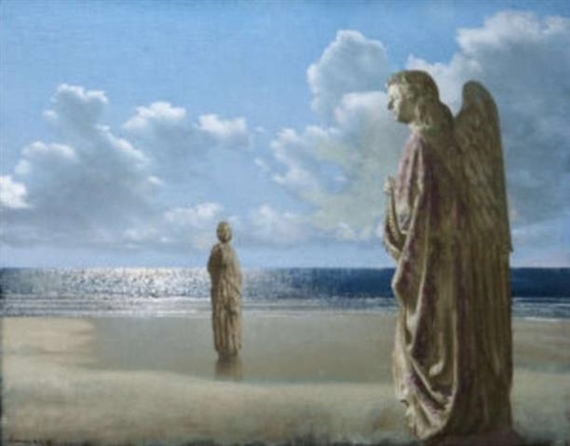 The Angel of the Annunciation by Patrick Hennessy