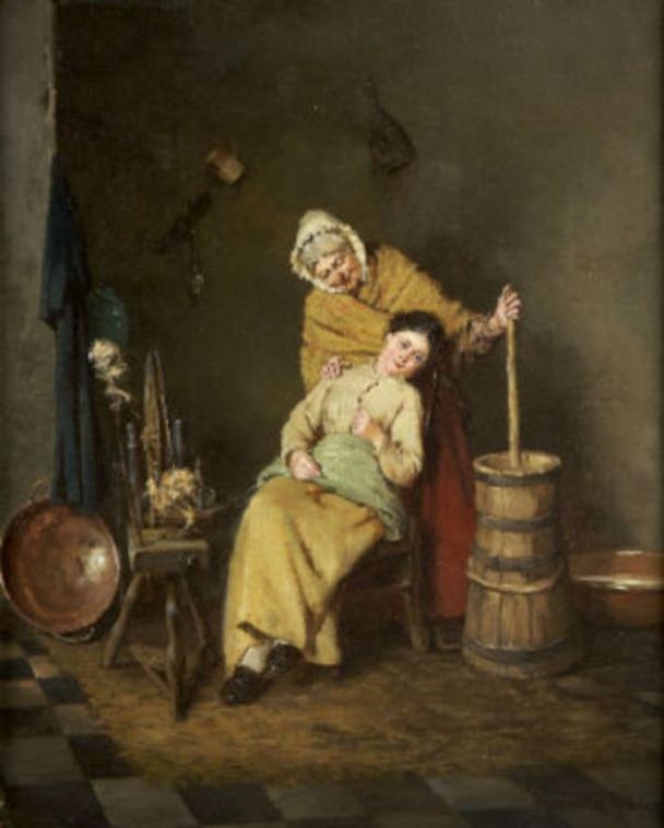 Howard Helmick | Her First Love | MutualArt