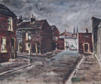 Street in Belfast - Otkar Gregor