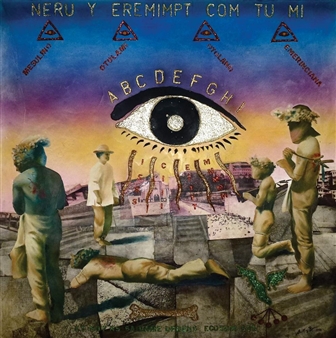 Flagellants - Santiago Bose